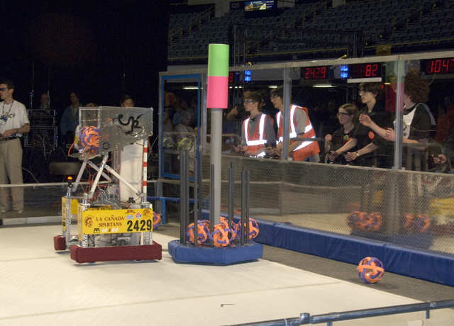 2009 Los Angeles regional FIRST Robotics Competition
